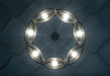 Канделябр крытые 7 верхнего сегмента светлый роскошный кристаллический для лобби больницы и банкета Hall