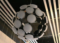 Подвес СИД алюминиевого Acrylic самомоднейший освещает неполные светильники сферы для живущей комнаты