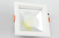Энергосберегающие алюминиевые потолочные освещения 1300LM 20W СИД УДАРА для гостиницы