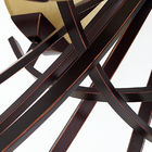 Канделябры черного земного Бордо уникально деревенские, канделябр утюга стеклянный привесной