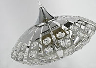 UFO формирует свет кристаллического канделябра K9 привесной для столовой/гостиницы