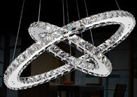 Канделябр СИД кристаллического крома 18W роскоши K9 самомоднейший освещая 7500K - 8000K для адвокатского сословия/гостиницы
