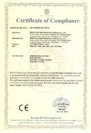 Китай China Lighting Online Marketplace Сертификаты