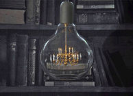 Светильники стеклянной тени короля Edison 3W вися привесные для комнат изучения