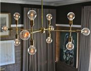 Светильник канделябра симметричной конструкции 12 шариков вися для распологать комнату
