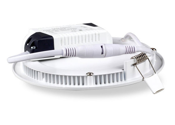 Круглый свет водить панели крытое 8" слоновая кости ультра тонкий 18W 220V - 240V