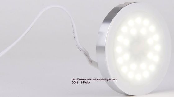 пластмассы 1.6W самонаводят приспособления освещения СИД вниз освещают для шкафа