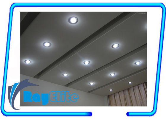 tri цвет 3in1 вел пятно RGB с теплоотводом CNC алюминиевым, приспособлением СИД DMX dimmable светлым