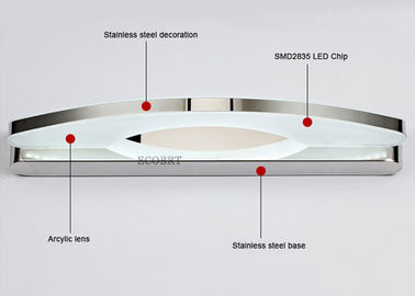 Приспособление светов 15W СИД зеркала тщеты ванной комнаты акриловое 70cm длиной