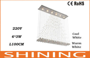 220V/110v охлаждают отделку белых потолочных освещений СИД 18W кристаллических золотистую