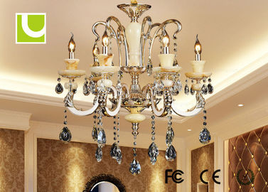 Канделябр 115 x 110 cm роскошной потолочной лампы 110V/220V кристаллические 18 спальни светлый