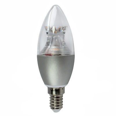 360 градусов Dimmable вел шарик 5W E14 свечки нити декоративный для канделябра