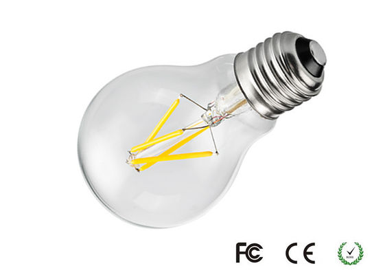 Электрические лампочки Dimmable 60*108mm нити старого типа E26 4W A60 3000K