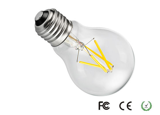 Электрические лампочки Dimmable 60*108mm нити старого типа E26 4W A60 3000K