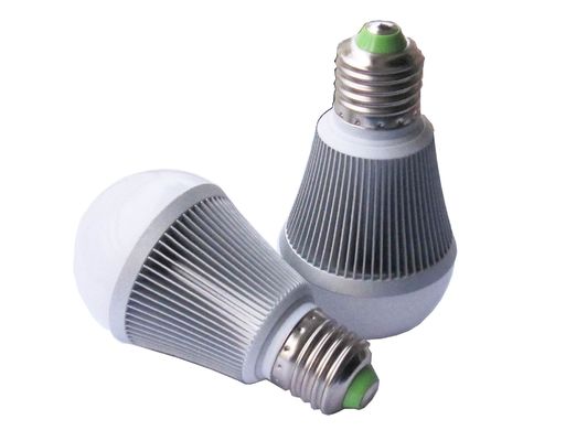 Электрические лампочки AC85 глобуса СИД наивысшей мощности 5W E27 - 265V/DC12V/DC24V вели светильники шарика
