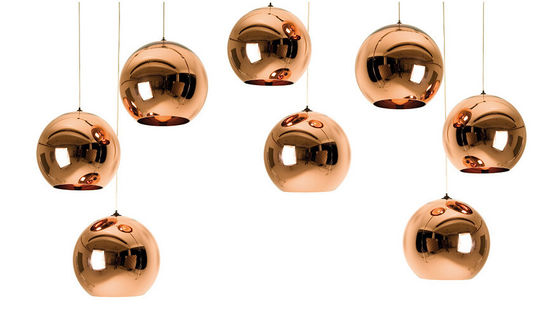 Свет современной самомоднейшей меди света подвеса привесной Tom Dixon