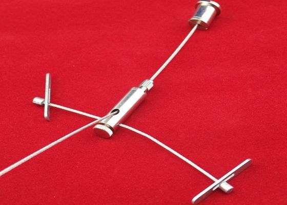 1,0 mm/1,6 mm кабеля Gripper креста бортового выхода нержавеющей стали набора провода кабеля привесного светлого для светлого приспособления