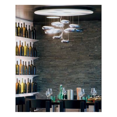 Самомоднейший кром Skydro вел света канделябра с материалами ABS Zinc+alloy для коммерчески украшения освещения
