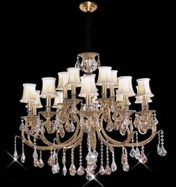 Канделябр СИД Swarovski кристаллический освещает с CE/RoHS 30 рукояток