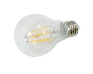 220V электрическая лампочка 60*110mm глобуса СИД Dimmable шарика нити СИД 6W Ра 85