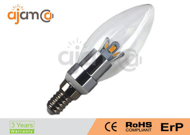 крытые электрические лампочки 280lm энергосберегающее 36x104 mm свечки СИД 3000K