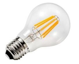 глобус шарика нити СИД 630lm 6W Dimmable сформировал электрические лампочки водить для спальни