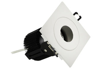 IP20 крытое 10W придают квадратную форму утопленному CRI водить 80 900lm обломока КРИ Downlights