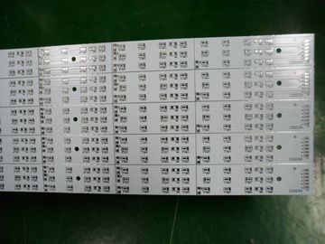 PCB СИД алюминия электроники 1.6mm круглый для напольного уличного освещения СИД