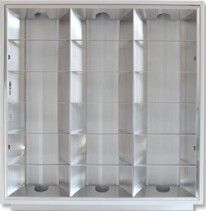 Ра 36W 600x600mm 80 потолочных освещений индикаторной панели СИД SMD5630 2800lm охлаждает белизну