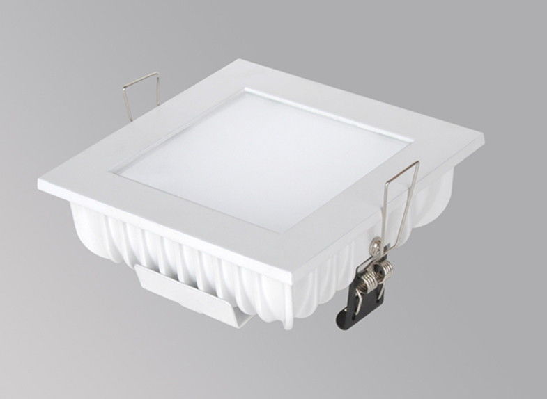 Высокое СИД квадрата CRI 10W утопило Downlights 125mm для Superstore, белого снабжения жилищем
