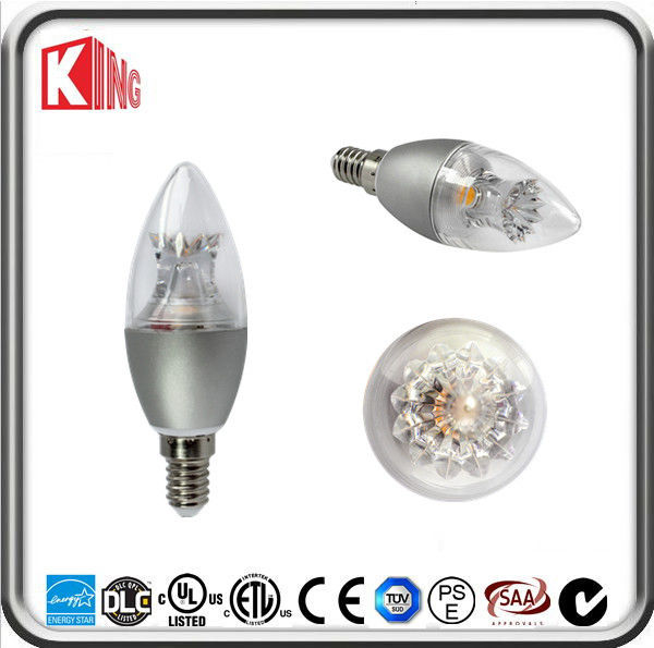 360 градусов Dimmable вел шарик 5W E14 свечки нити декоративный для канделябра