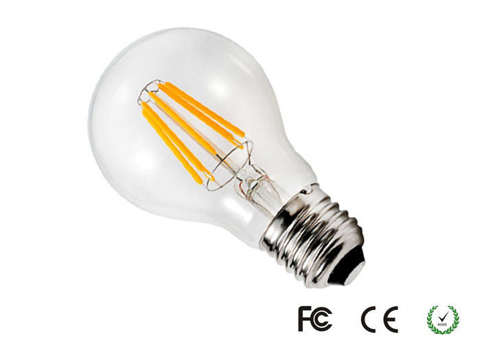 глобус шарика нити СИД 630lm 6W Dimmable сформировал электрические лампочки водить для спальни