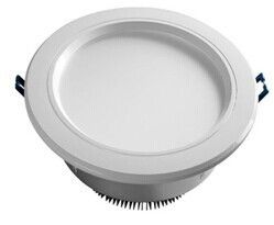 12 ватта SMD Samsung откалывает вокруг утопленной СИД белизны Downlights теплой для столовой